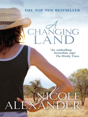 cover image of A Changing Land